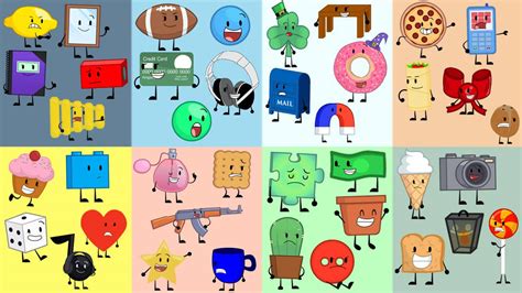 If Object Mayhem Characters Were On Bfb Teams By Skinnybeans17 On