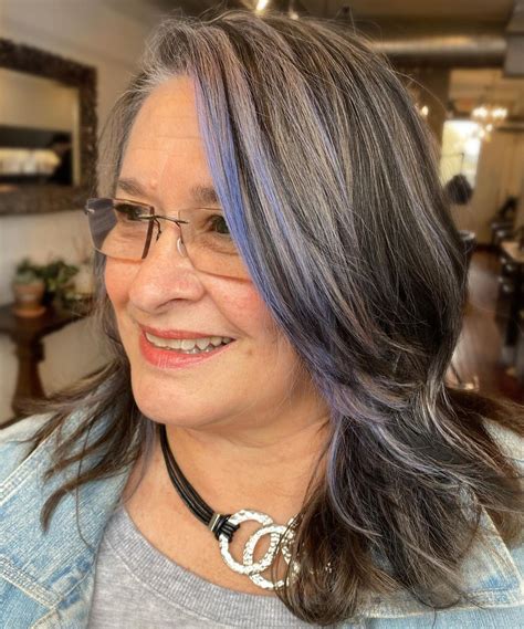 30 Flattering Hairstyles For Women Over 50 With Glasses Hair Adviser