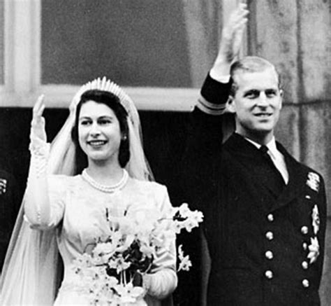 Queen elizabeth ii and the duke of edinburgh wave to the crowds from the balcony at buckingham queen elizabeth ii and prince philip are entertained by susu dancers during an official visit to port. Life of Queen Elizabeth II timeline | Timetoast timelines