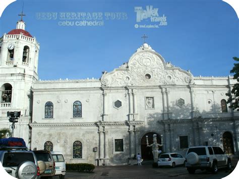 Cebu Cathedral A Piece Of Inheritance Travex Travels Travel