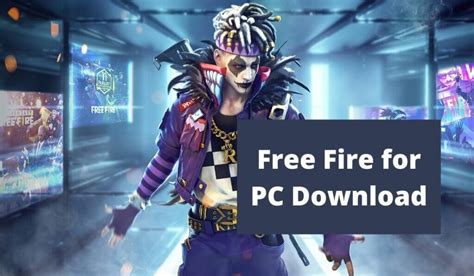 Free Fire For Pc Download Direct Link To Install Garena Ff In Pc