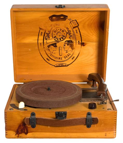 Hakes The Lone Ranger Decca Record Player