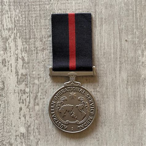 Operational Service Medal Special Ops Foxhole Medals Order Now
