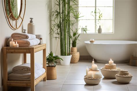 Conseils pour intégrer des éléments Feng Shui dans la salle de bain