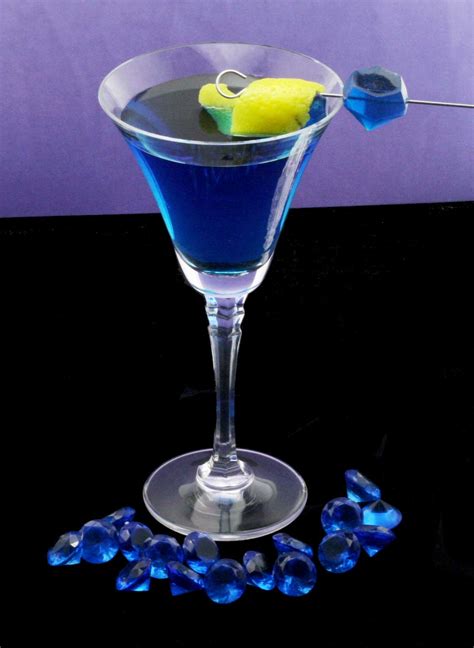 Sapphire Sky Sapphire Blue Martini Fancyasf