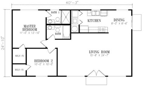 Cabin floor plans under 1000 square feet. 1000 Square Foot House Plans 1 Bedroom 500 Square Foot ...