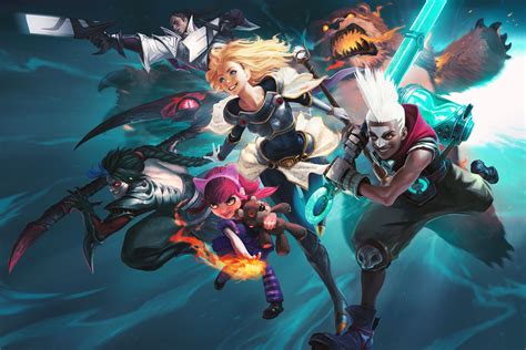 Riot Games Is Working On A League Of Legends Mmorpg