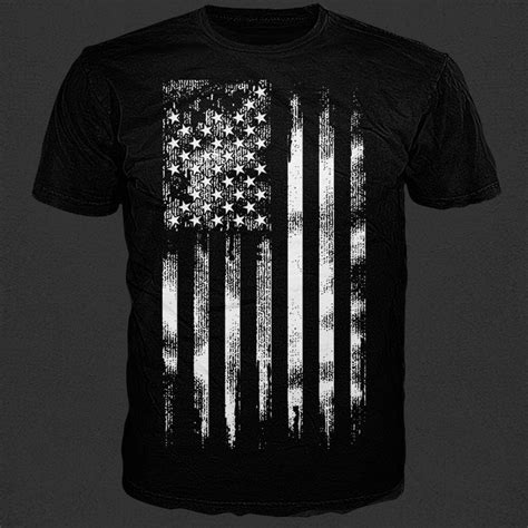 Us Flag Vector T Shirt Design For Download Buy T Shirt Designs