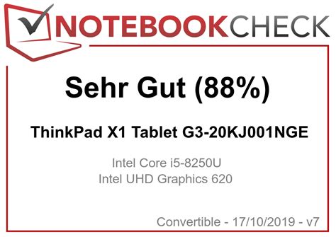 Test Lenovo Thinkpad X1 Tablet 2018 I5 3k Ips Convertible