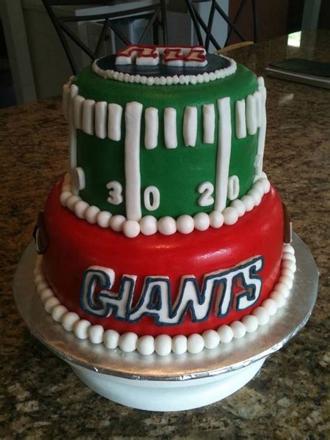 There are too many birthday cakes with the name downloads which you can. New York Giants bday cake (With images) | Cake, Birthday ...