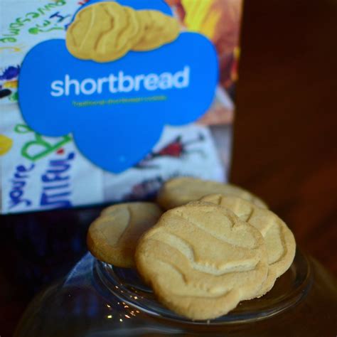 Shortbread Cookiestrefoils The Classic Girl Scout Cookie Flickr