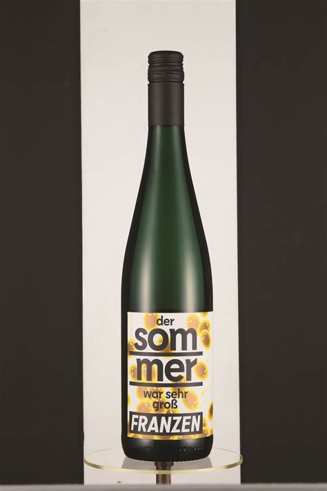 Franzen Der Sommer War Sehr Gross Korea Wine Challenge