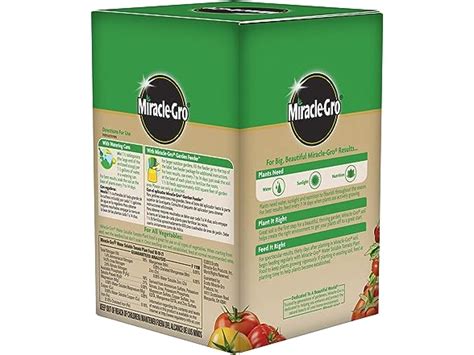 Miracle Gro Plant Food Tomato Fertilizer 6 Pack 15 Lb