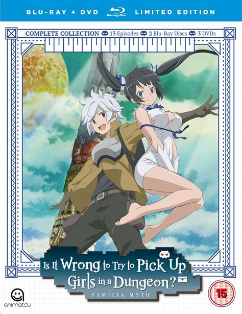 Is It Wrong To Try To Pick Up Girls In A Dungeon Complete Season 1