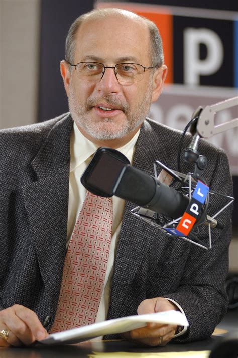 All Things Considered Host Robert Siegel Photo Credit Ste Flickr
