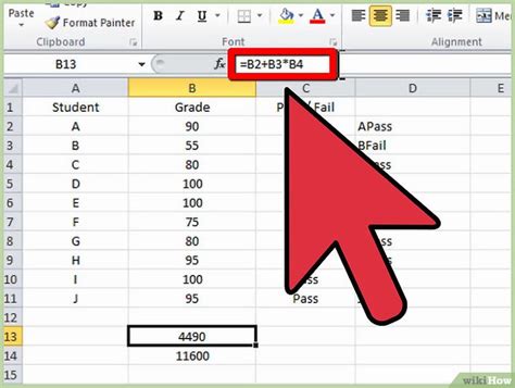 Comment Saisir Les Formules Dans Excel Tapes