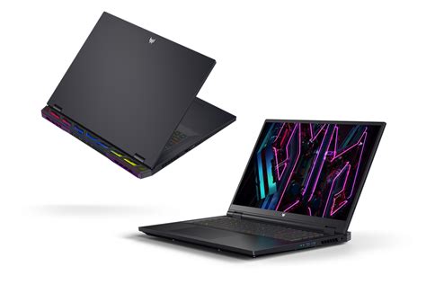 Acer Introduces New Predator Helios 1618 And Nitro 1617 Laptops