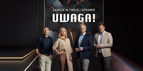 Uwaga TVN nowe studio nowi prowadzący Daria Górka Tomasz Patora Jakub