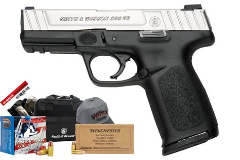 Smith And Wesson Sd9 Ve 9mm Vance Outdoors Range Package Vance Outdoors