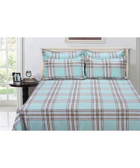 Multicolor Striped Bed Sheets 1800homeline 2908020