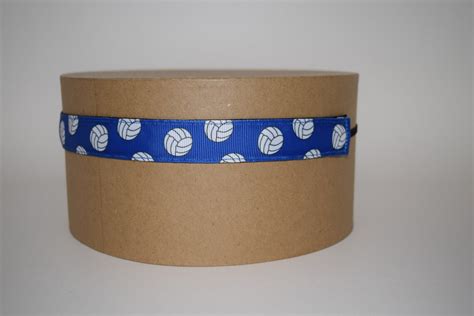 Blue Volleyball Headband Volleyball Headband Sport Headband Etsy