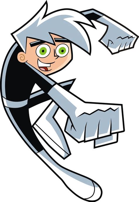 How To Draw Danny Phantom With Simple Step By Step Drawing Tutorial