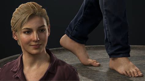 Uncharted 4 A Thief S End Elena Fisher Model In DETAIL With Close