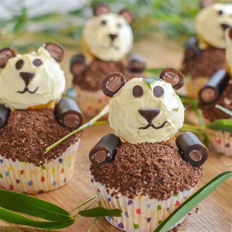 Panda Cupcakes Super Cute Party Food Video Tutorial