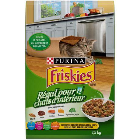 Featuring more than 101 choices including wet food, dry food, complements and treats, our offerings are your cat's eating dream come true! Friskies Indoor Delights Dry Cat Food | Walmart Canada
