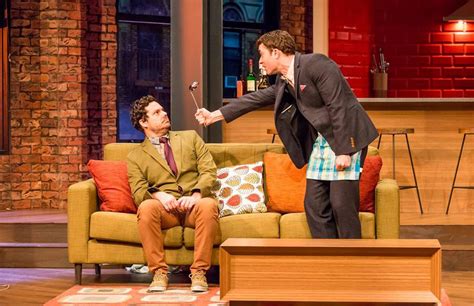 The Odd Couple Theatre Review Qpac Brisbane Daily Review Film