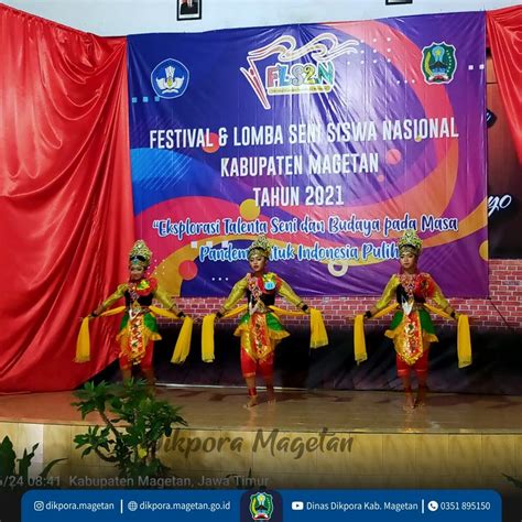Festival Lomba Seni Siswa Nasional Fls N Tingkat Sd Sekabupaten