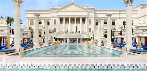 Las Vegas Pools Caesars Palace