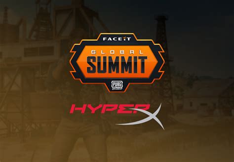 Faceit Global Summit Pubg Classic Welcomes Hyperx Sponsorship