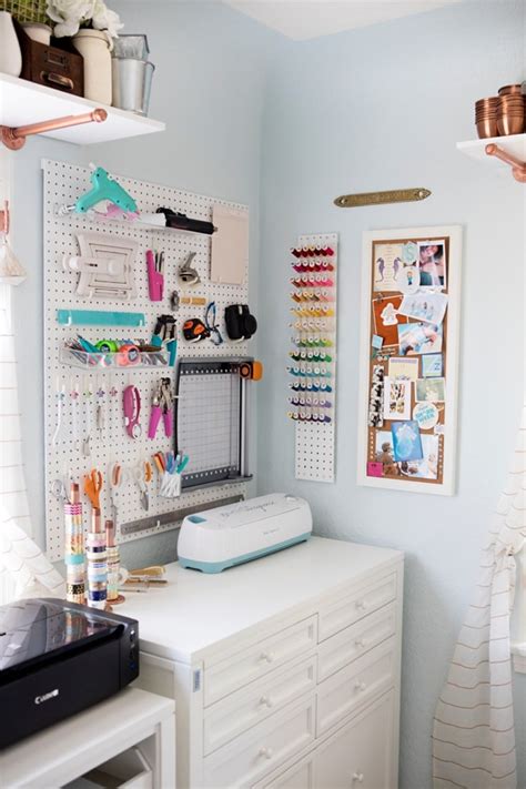Top 10 Colorful And Organized Craft Room Ideas The Turquoise Home