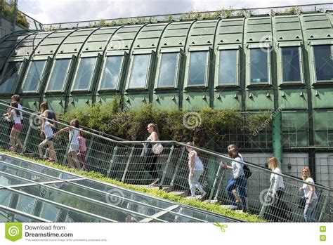 Maybe you would like to learn more about one of these? Warsaw rooftop garden editorial image. Image of ...
