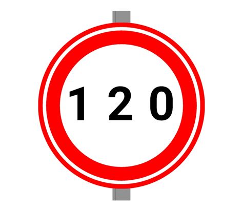 Free Speed Limit Sign Png Download Free Speed Limit Sign Png Png