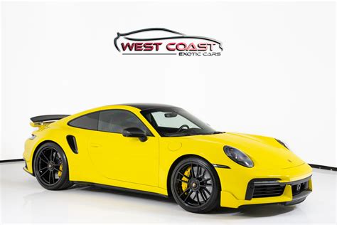 Used 2022 Porsche 911 Turbo S For Sale Sold West Coast Exotic Cars