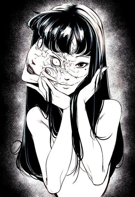 Arte Horror Horror Art Horror Drawing Horror Icons Junji Ito Manga