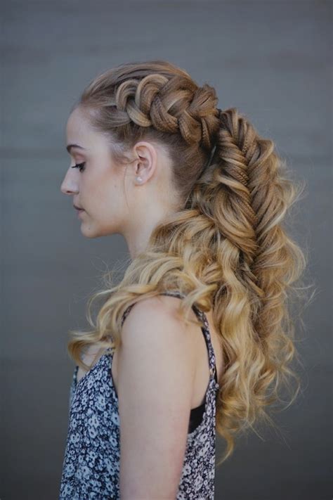 No definitive record indicates the length of their hair. Viking hairstyles for women with long hair - it's all ...