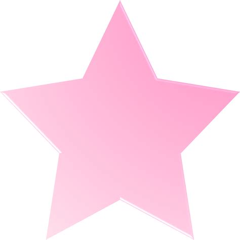 Pink Gradient Star Gradient Star Button 10974728 Png