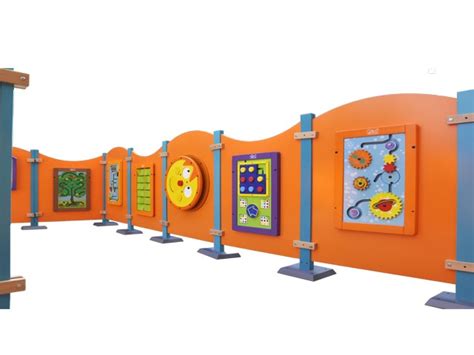 Children Educational Toys And Games Wall Play Panel Interactive Wall
