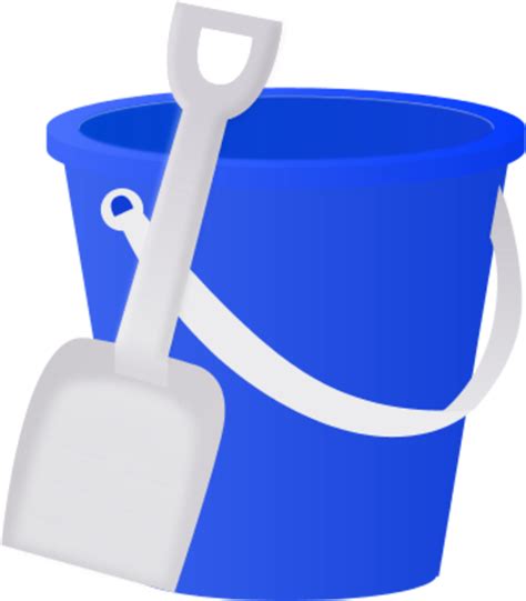 Sand Pail And Shovel Clipart Clip Art Library