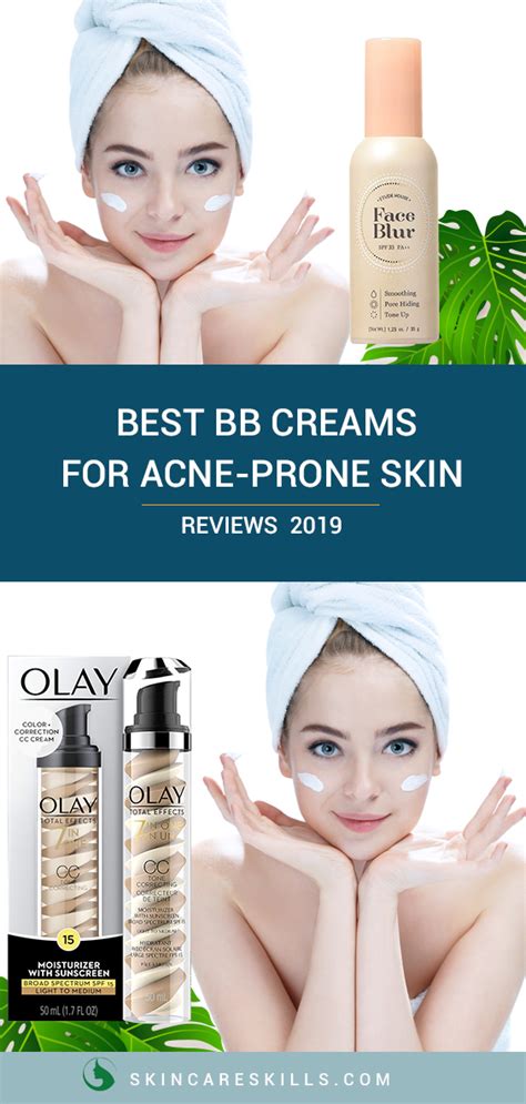 Best Bb Creams For Acne Prone Skin Bb Cream For Acne Acne Prone Skin