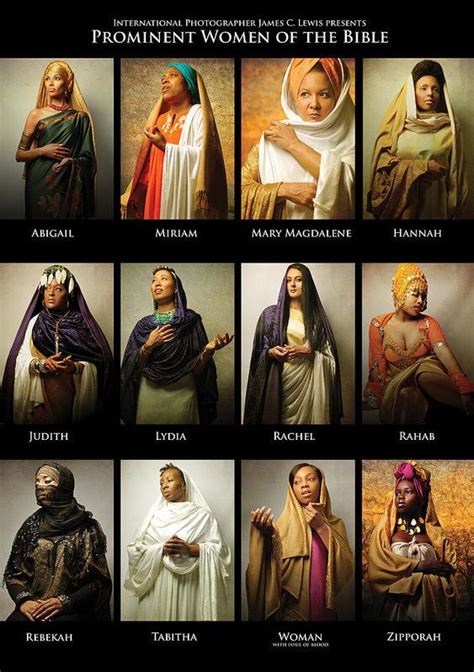 Prominent Women Of The Bible Art Print By Icons Of The Bible Bible