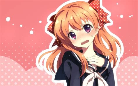 Angry Blushing Anime Girl ~ Anime Girl