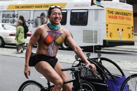 Philly Naked Bike Ride Is Coming Hundreds Of Nude Cyclists Are