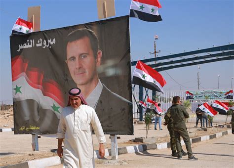 Syrias Assad Handed A Big Win In His Civil War Courthouse News Service