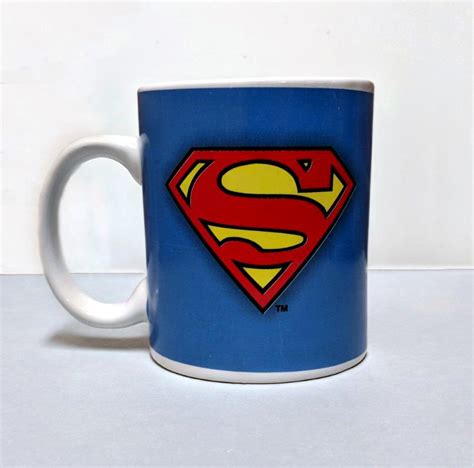 Superman Mug Merchandise · Superman At 80 · Student Digital Gallery