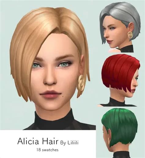 20 Sims 4 Short Female Hairstyles Cc And Mods My Otaku World