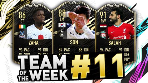 Fifa 21 Totw 11 Predictions Team Of The Week Totw 11 Prediction